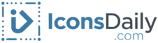 Icons Daily Logo
